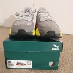 PUMA RS X shoe size:10 color:multicolor